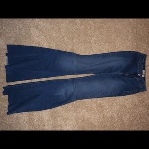 Free people flare jeans